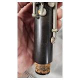 Clarinet with Case and Note Symbal