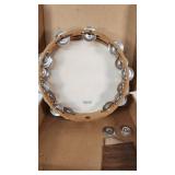 Werco Tambourine - Cover is Coming Off Tacks in a couple spots