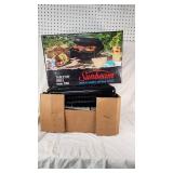 Sunbeam Model 8205 Gas Tabletop Grill