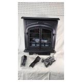 Electric Fireplace Heater 120V 1500W - No Remote