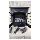Electric Fireplace Heater 120V 1500W - No Remote