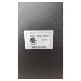 Electric Fireplace Heater 120V 1500W - No Remote