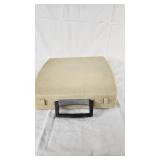 Brother Charger 11 Manual Typewriter with Case and Wire Document Tray