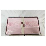 Harmony House His & Hers Pillowcases and Fine Embroidered Pillowcases Set