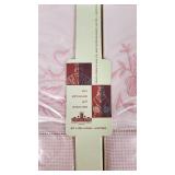 Harmony House His & Hers Pillowcases and Fine Embroidered Pillowcases Set