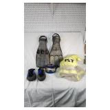 Scubapro Diving Equipment with Jetfin Fins, Ocean Sports Water Shoes, and Scubapro Mask