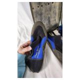 Scubapro Diving Equipment with Jetfin Fins, Ocean Sports Water Shoes, and Scubapro Mask