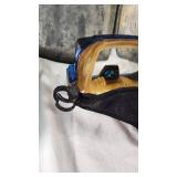 Scubapro Diving Equipment with Jetfin Fins, Ocean Sports Water Shoes, and Scubapro Mask