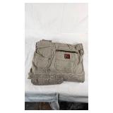 Wrangler Riggs Workwear Khaki Cargo Pants 36x36