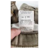 Wrangler Riggs Workwear Khaki Cargo Pants 36x36