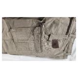 Wrangler Riggs Workwear Khaki Cargo Pants 36x36