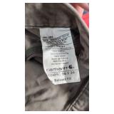 Carhartt Relaxed Fit Pants 36x36, Red and Blue Pants