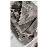 Carhartt Relaxed Fit Pants 36x36, Red and Blue Pants