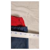 Carhartt Relaxed Fit Pants 36x36, Red and Blue Pants