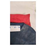 Carhartt Relaxed Fit Pants 36x36, Red and Blue Pants