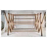 Wooden Folding Drying Rack