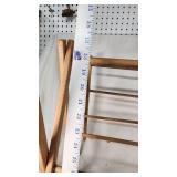 Wooden Folding Drying Rack