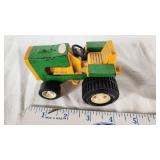 Toy Tractor and Motorcycle Models