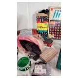 Vintage Board Games and Puzzles including Milton Bradley Password, Connect Four, and Big Bird Puzzle