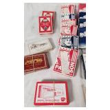 Lot of Assorted Playing Card Decks from Various Brands
