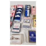 Lot of Assorted Playing Card Decks from Various Brands