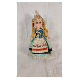 Traditional Doll in Folk Costume