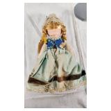 Traditional Doll in Folk Costume