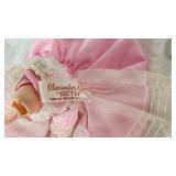 Doll Parts Including Heads and Dress