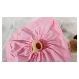 Doll Parts Including Heads and Dress