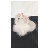 Mattel 1992 Wind-Up Fluffy Dog Toy