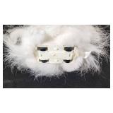 Mattel 1992 Wind-Up Fluffy Dog Toy