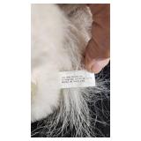 Mattel 1992 Wind-Up Fluffy Dog Toy