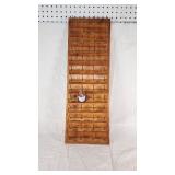 Wooden Thread Spool Holder Rack