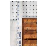 Wooden Thread Spool Holder Rack