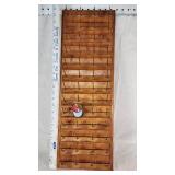 Wooden Thread Spool Holder Rack