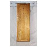 Wooden Thread Spool Holder Rack