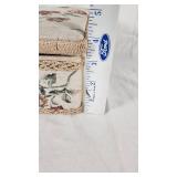 Floral Sewing Box with Supplies