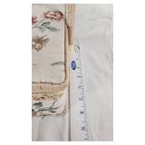 Floral Sewing Box with Supplies