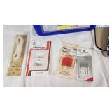 Caboodles Photo Display Cosmetics Organizer with Sewing Supplies