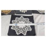 Crocheted Doilies Set of 4