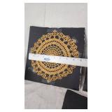 Crocheted Doilies Set of 4