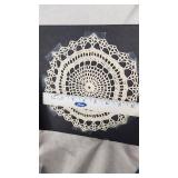 Crocheted Doilies Set of 4