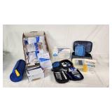 Medical Equipment including ReliOn Ultima Blood Glucose Monitoring System, Digital Blood Pressure Monitor, and BD Insulin Syringes
