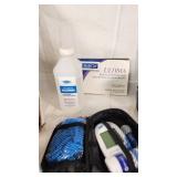Medical Equipment including ReliOn Ultima Blood Glucose Monitoring System, Digital Blood Pressure Monitor, and BD Insulin Syringes