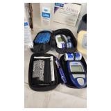 Medical Equipment including ReliOn Ultima Blood Glucose Monitoring System, Digital Blood Pressure Monitor, and BD Insulin Syringes