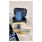 Medical Equipment including ReliOn Ultima Blood Glucose Monitoring System, Digital Blood Pressure Monitor, and BD Insulin Syringes