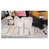 Holiday Acoustic Guitar (Cracked back) with Accessories and Case