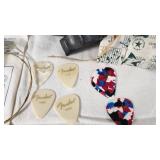 Holiday Acoustic Guitar (Cracked back) with Accessories and Case