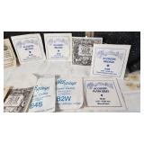 Holiday Acoustic Guitar (Cracked back) with Accessories and Case