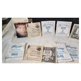 Holiday Acoustic Guitar (Cracked back) with Accessories and Case